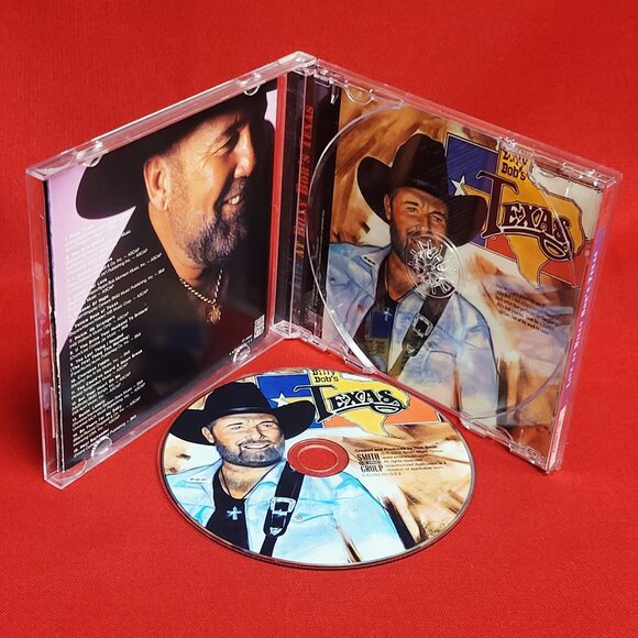Johnny Lee Live At Billy Bobs Texas CD 2002 Signed - Picture 6 of 8